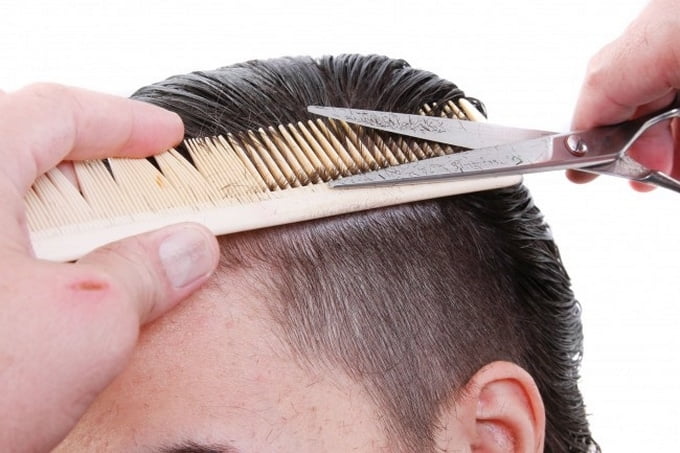 corte de cabelo masculino passo a passo com maquina e tesoura