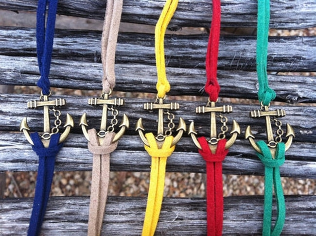 Pulseira de Âncora Masculina HQSC 2