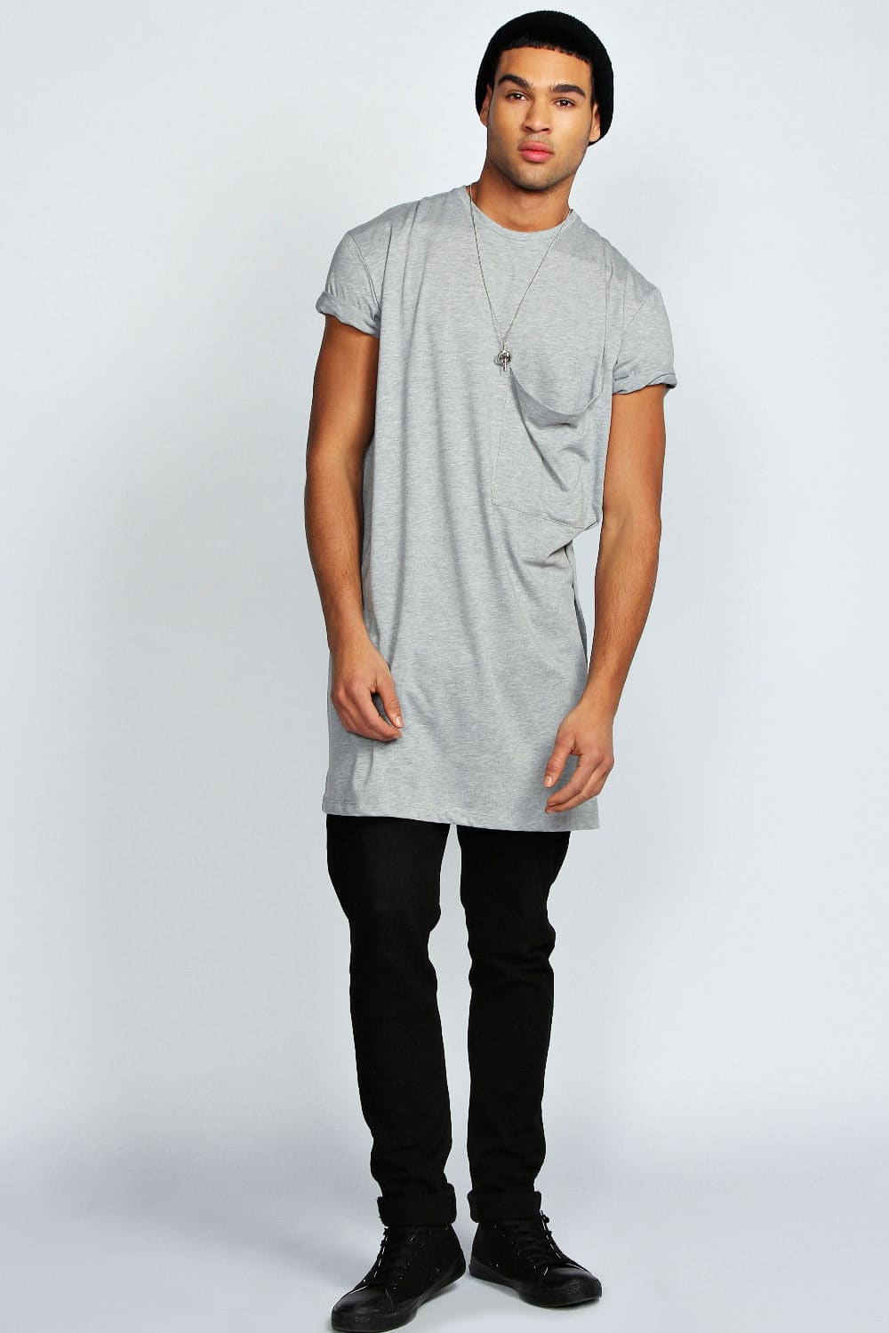 blusas masculinas compridas