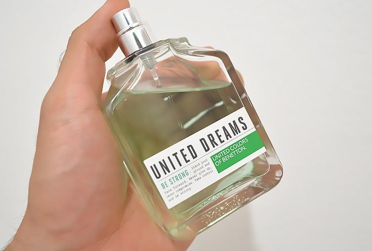 Perfume United Dreams Be Strong Homens que se cuidam 2