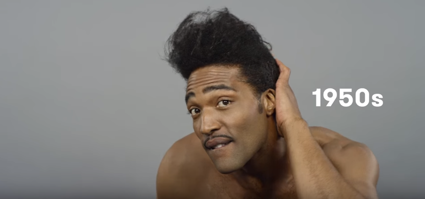 homens negros de cabelo liso