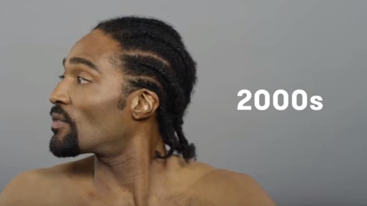 cabelo masculino anos 2000