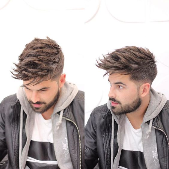 Cabelo liso best sale crespo masculino