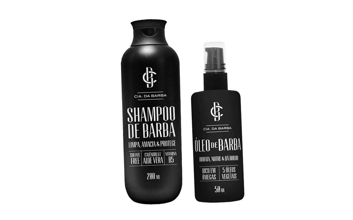 MXCIA0005 - Kit Shampoo e Oleo de Barba - Cia. da Barba