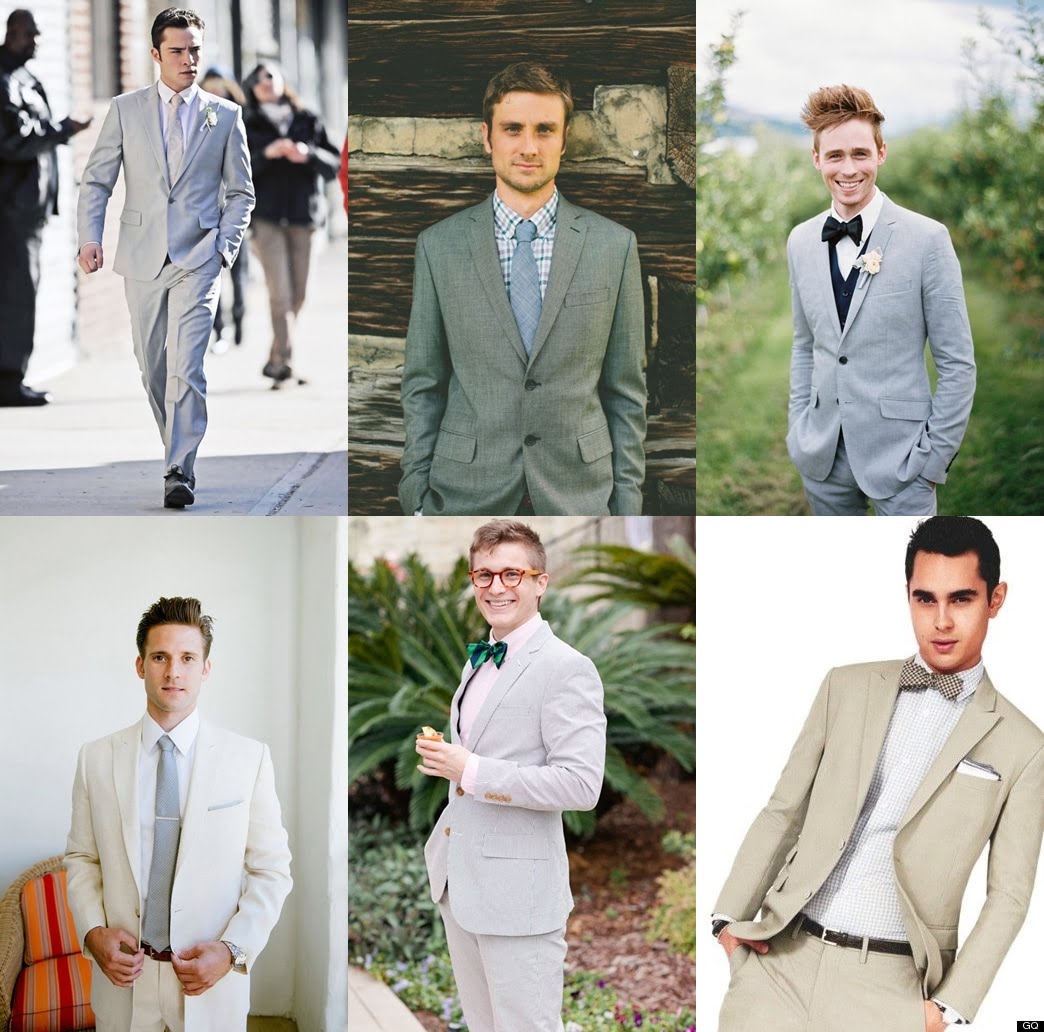 roupa masculina para casamento à tarde