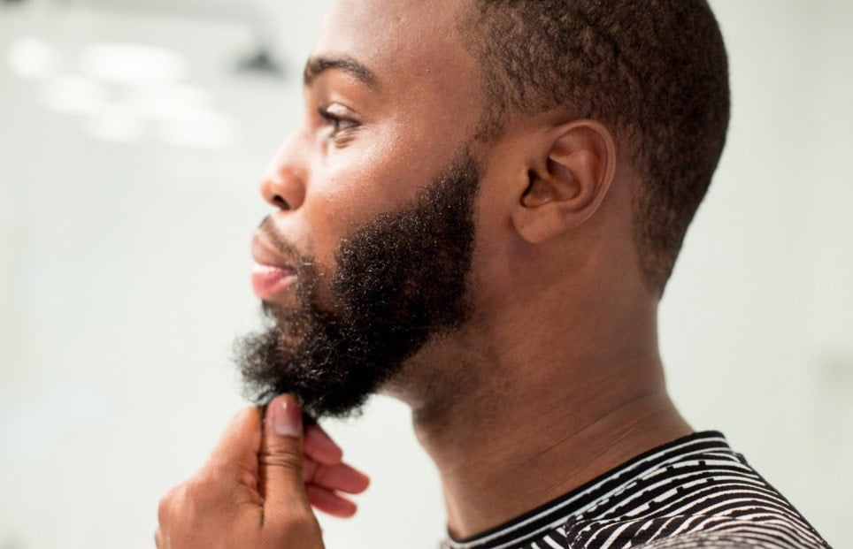 como cuidar da barba