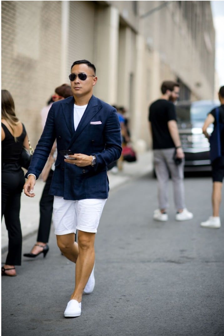 15 Looks de Street Style diretos da Semana de Moda Masculina de New York f