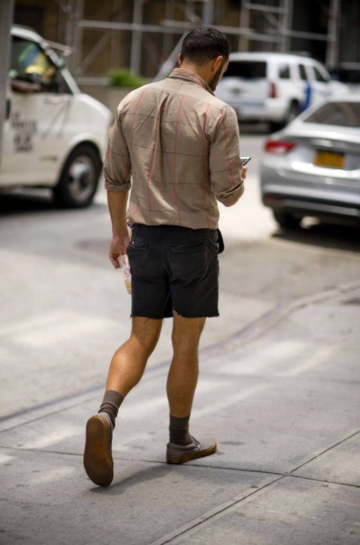 15 Looks de Street Style diretos da Semana de Moda Masculina de New York g g