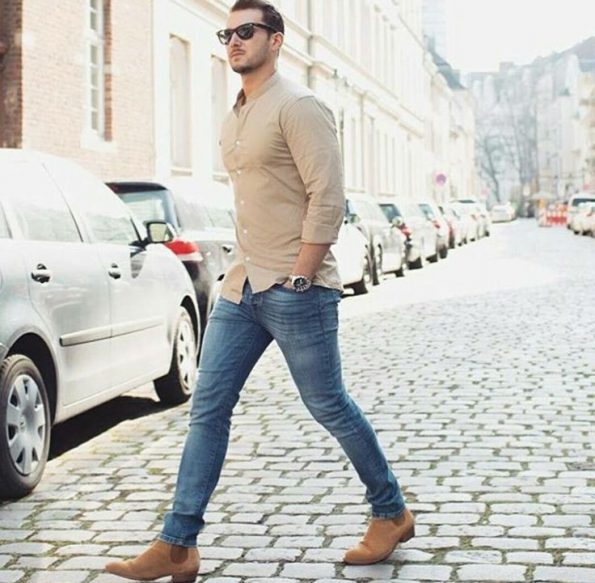 Looks Com Bota Chelsea Masculina Homens Que Se Cuidam