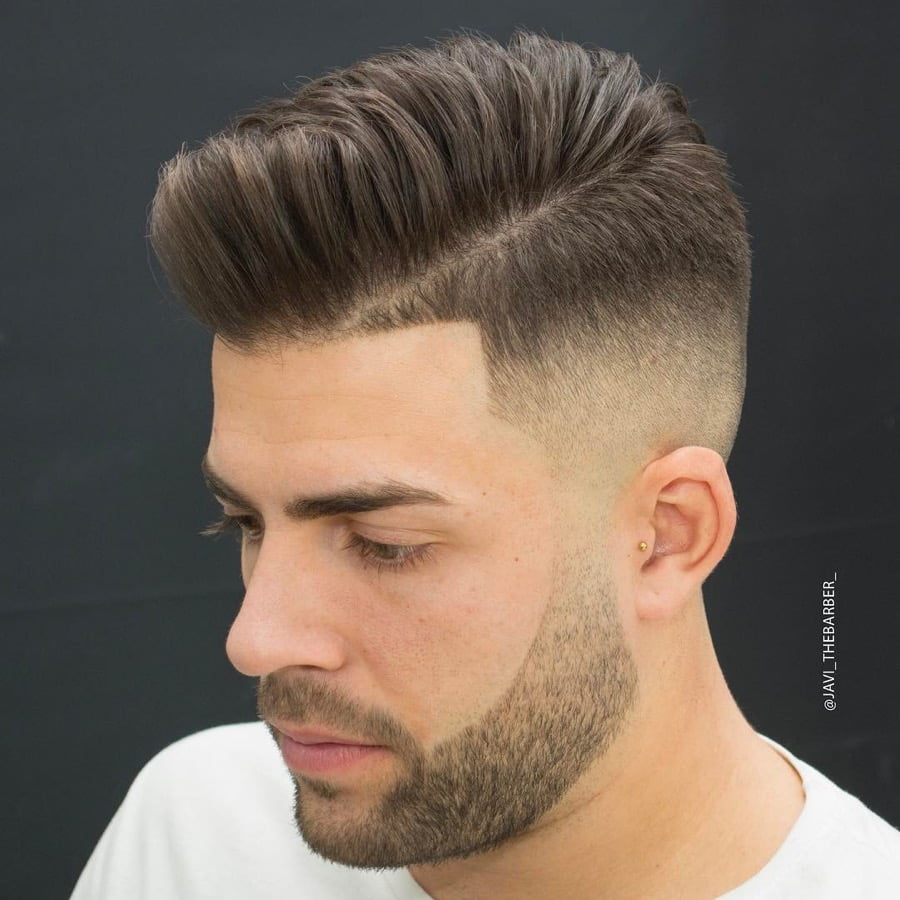 novo corte de cabelo masculino 2018