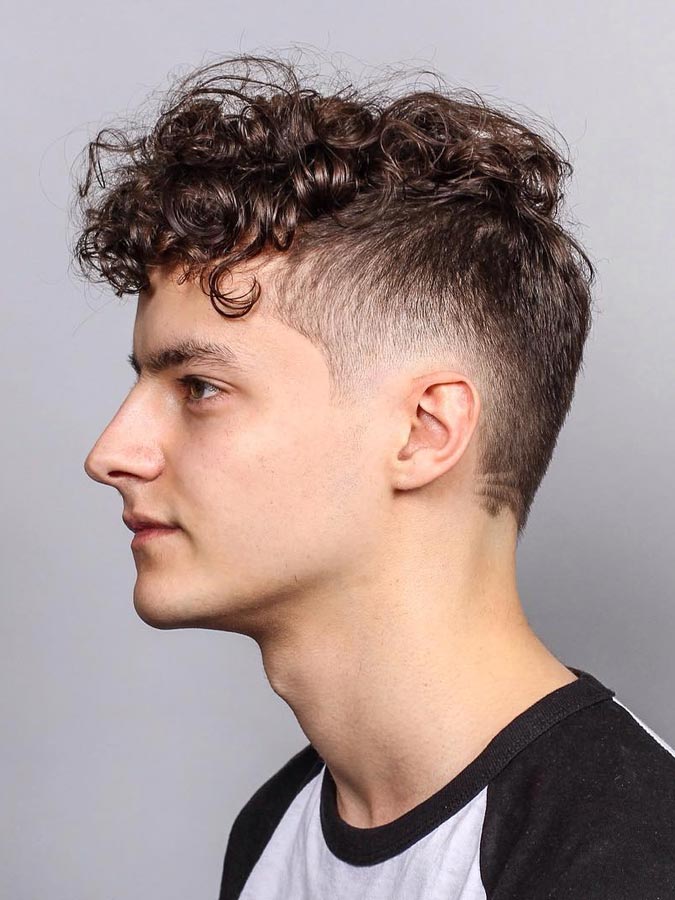 corte cabelo cacheado masculino 2018