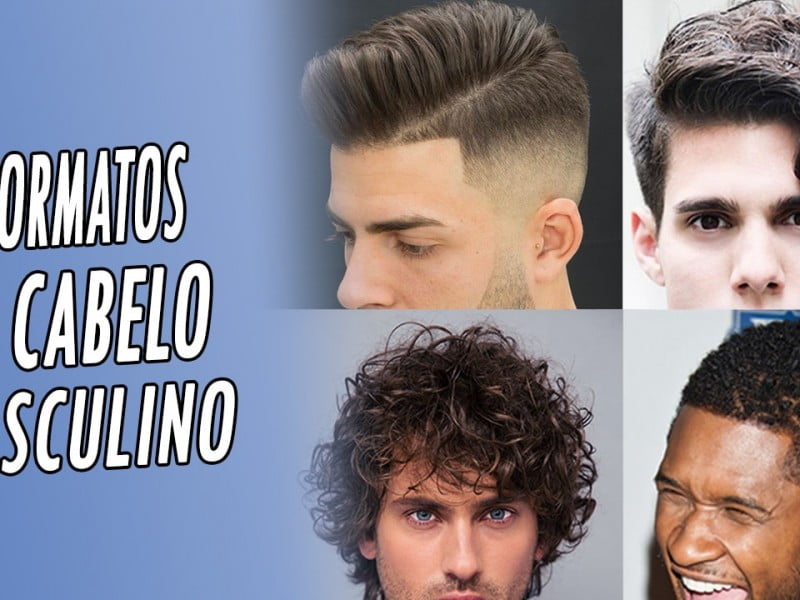 Tipos De Cabelo Masculino: Saiba Qual É O Seu E Como Cuidar – ESAUFF