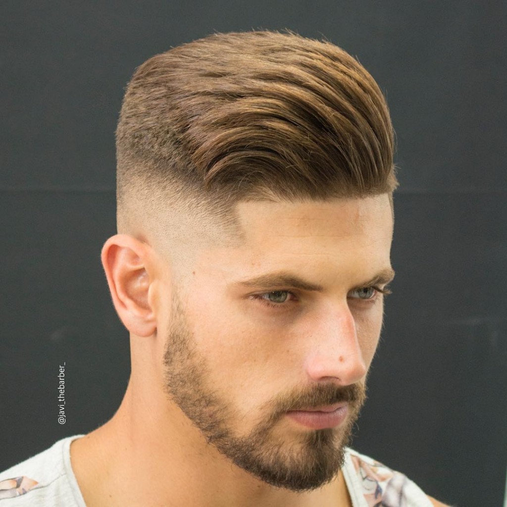 melhores cortes de cabelo liso masculino