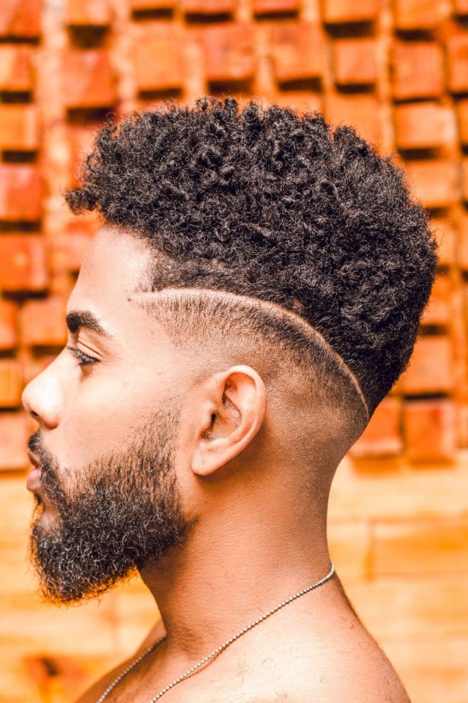 tipos de cortes de cabelo afros masculino