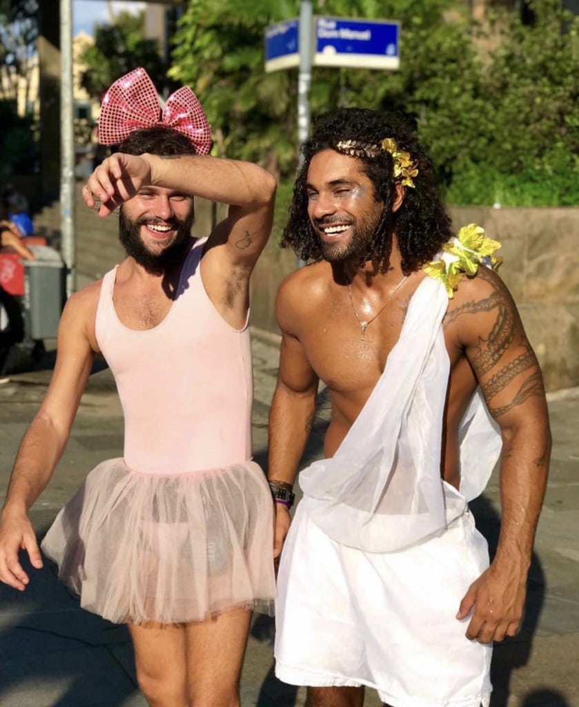 FANTASIAS DE CARNAVAL MASCULINAS Homens Que Se Cuidam