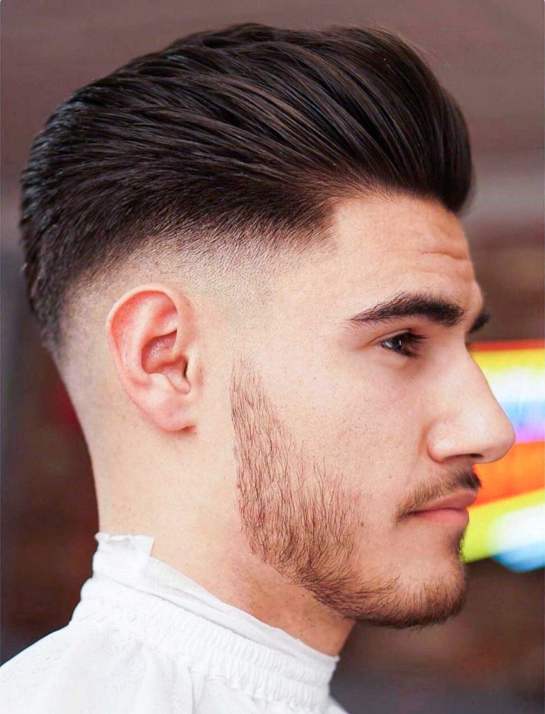 corte de cabelo masculino liso 2019