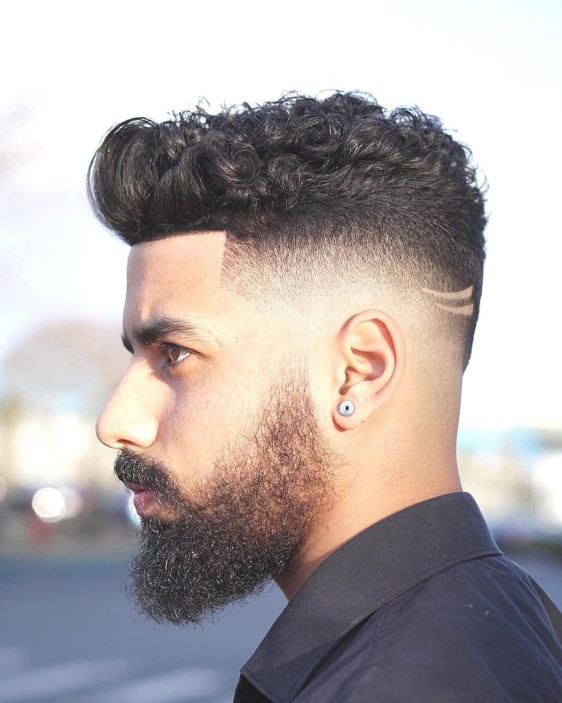 cortes de cabelo masculino 2019 com listras