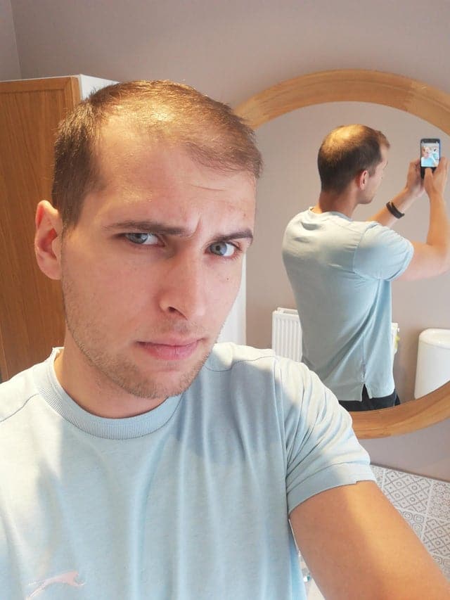 corte de cabelo masculino para pessoas calvas