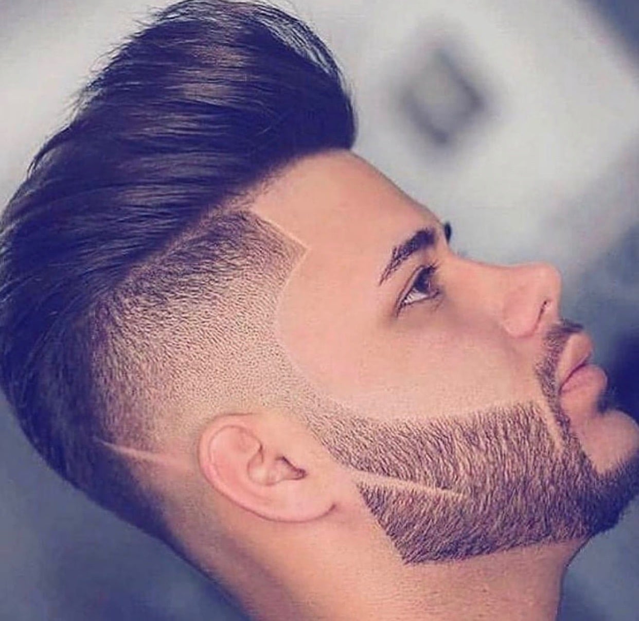 cabelo e barba masculino 2019