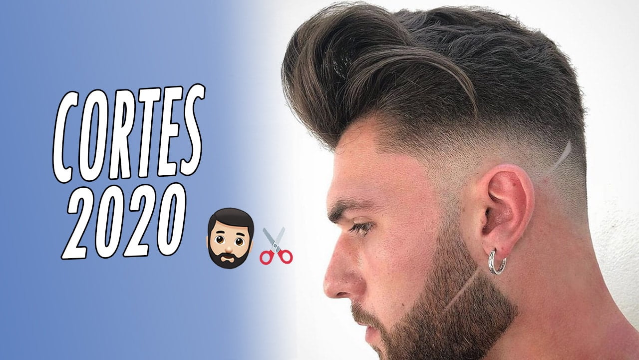 corte de cabelo masculino 2020