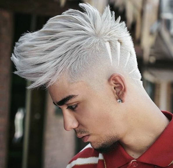 Cabelo Platinado Masculino para 2020 | Homens que se Cuidam