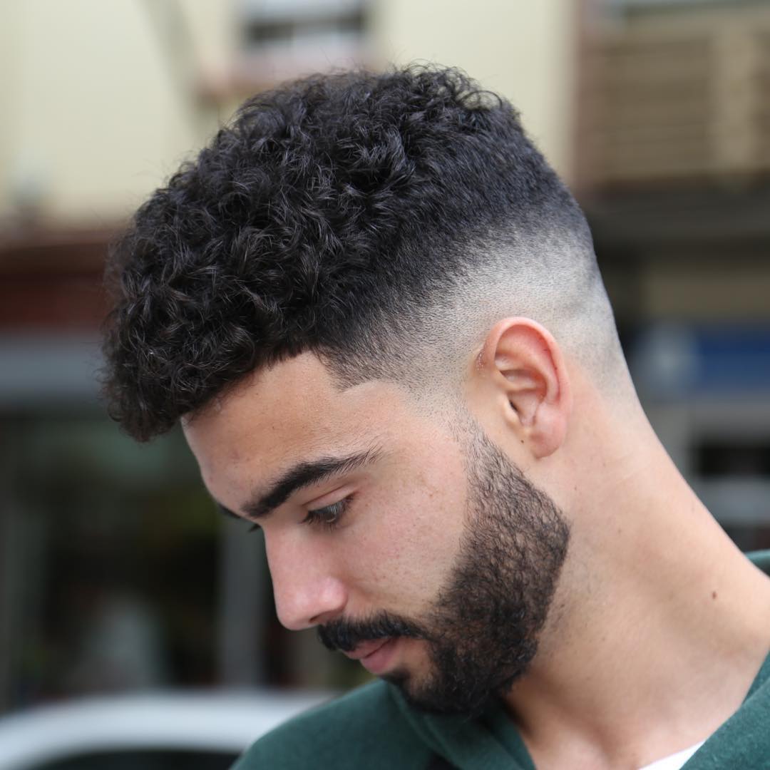 cortes de cabelo masculino ondulado curto