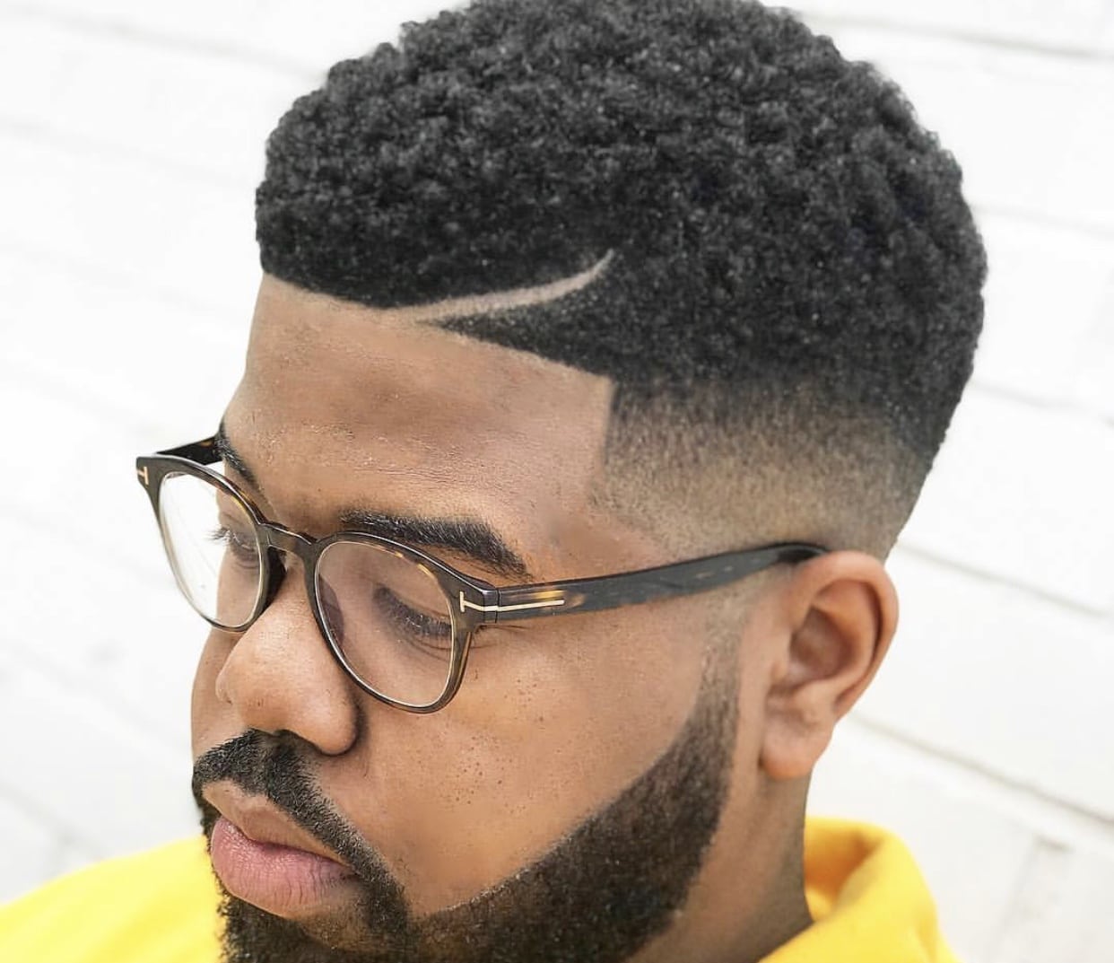 corte de cabelo masculino pessoas negras