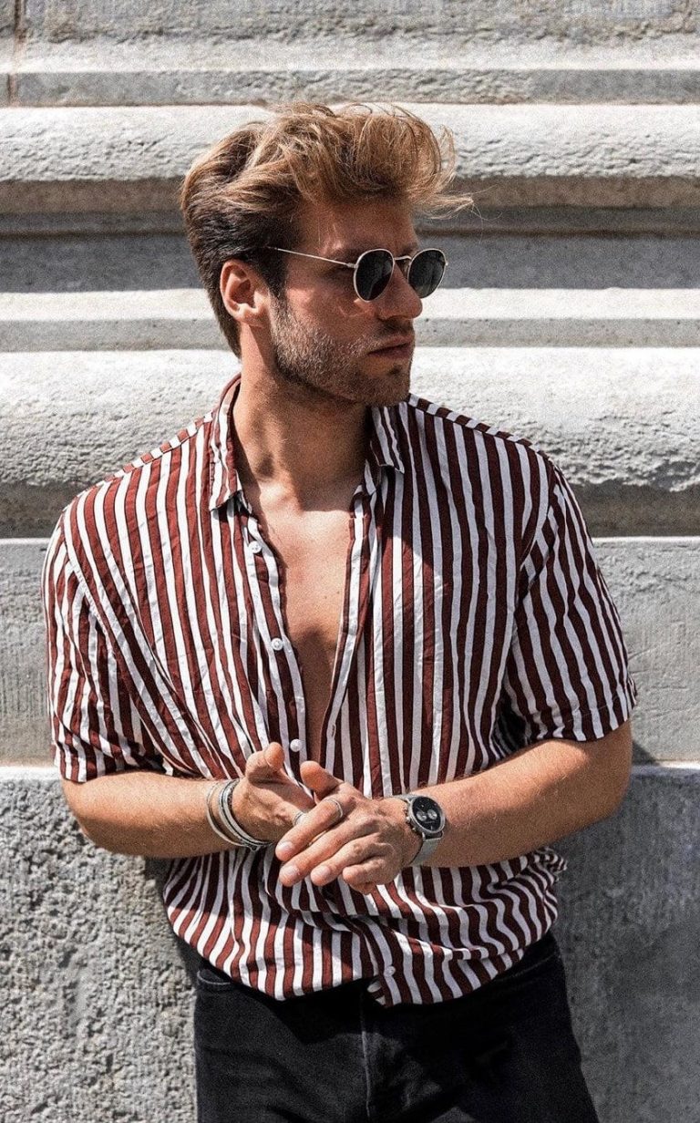 Moda Masculina VerÃo 2020 Looks Masculinos Arrematadores Homens Que Se Cuidam 7951