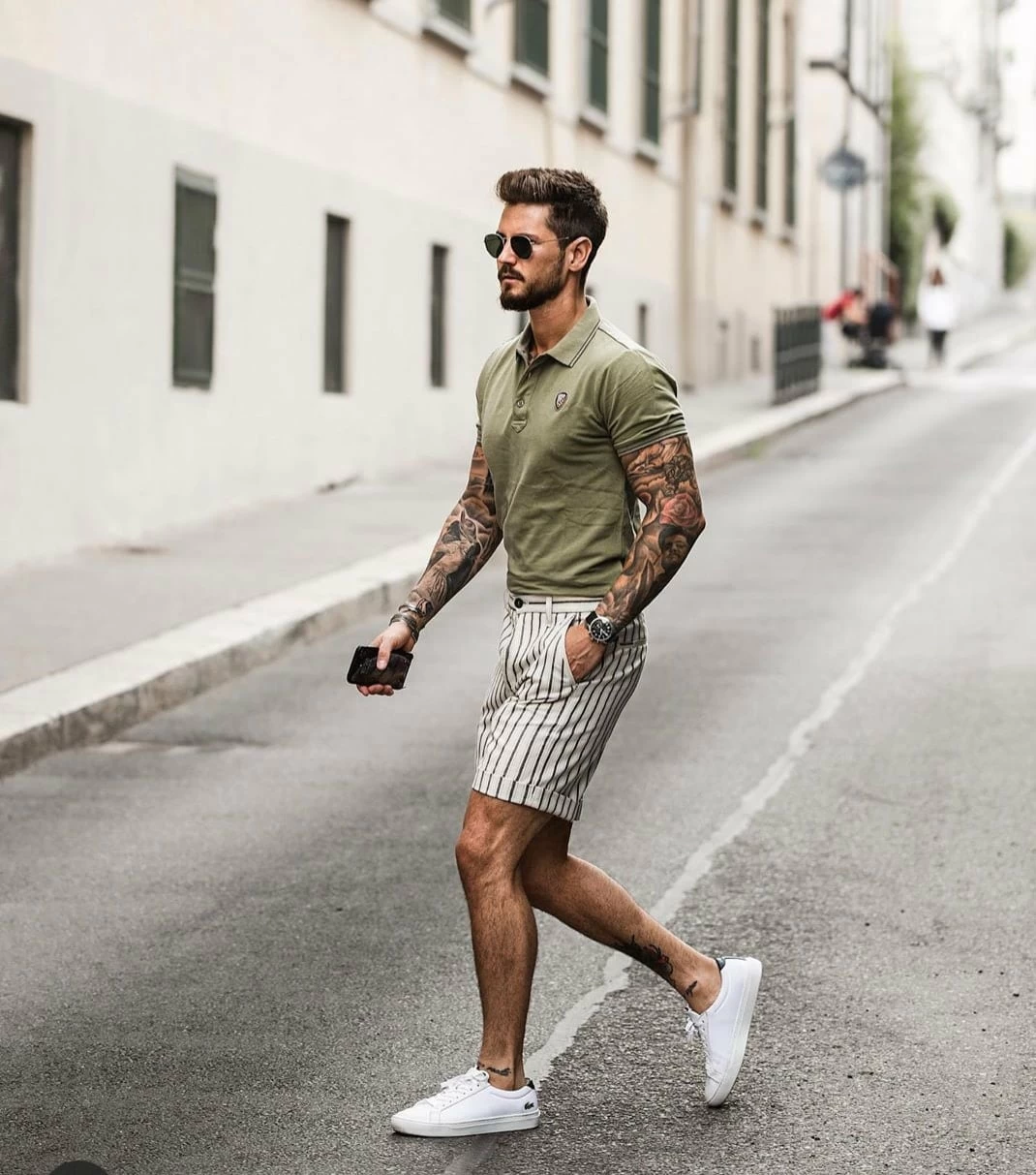 Variations for Men's Summer time Clothing Telegraph