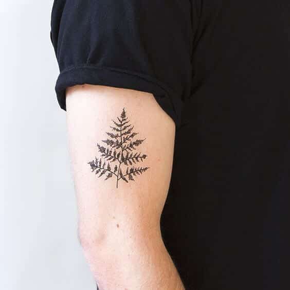 Tatuagens Masculinas Minimalistas Homens Que Se Cuidam