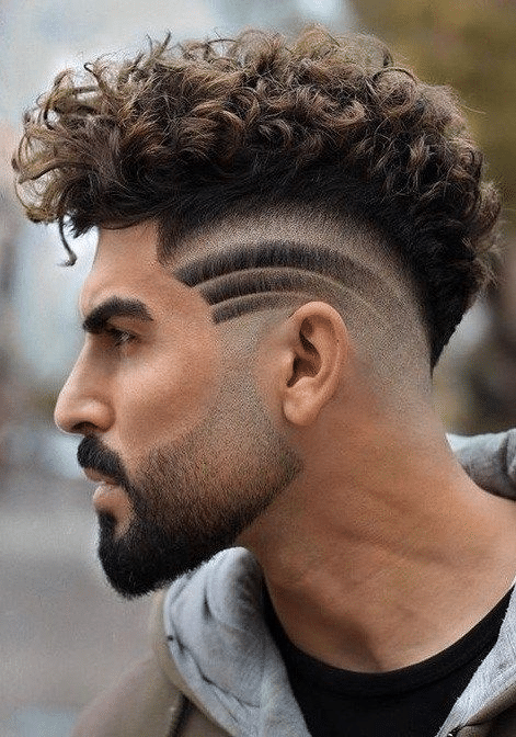 Homens que se Cuidam | 10 Cortes de Cabelo Masculino Cacheado Mais