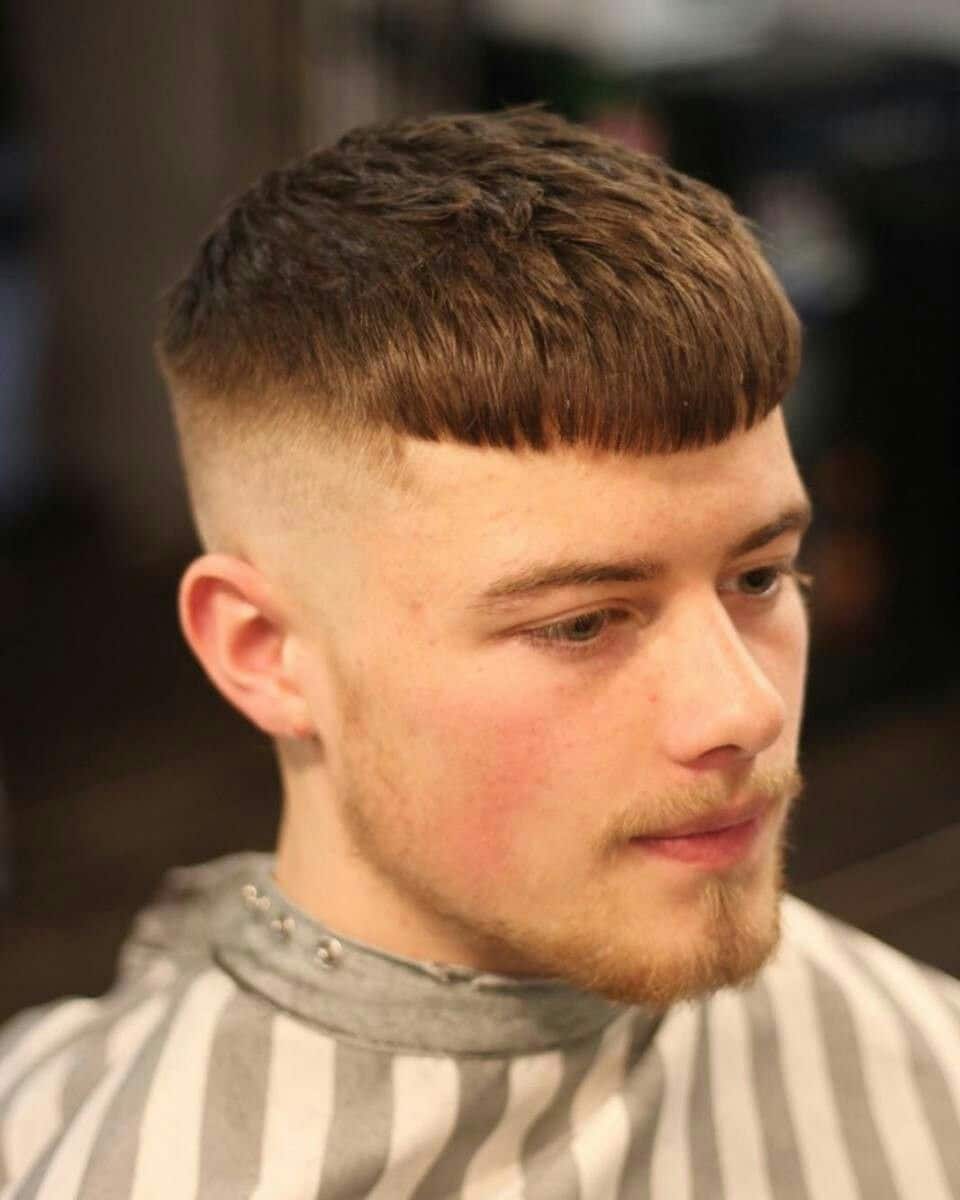 cortes de cabelo masculino bowl cut