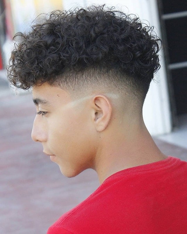 Corte de cabelo masculino para 2024 cabelo cacheado