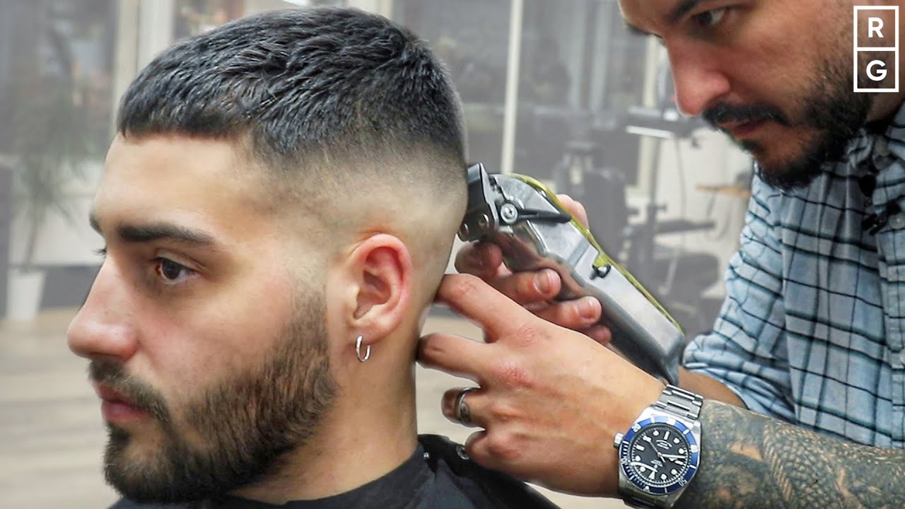 cortes de cabelo degradê masculino 2021 - cortes de cabelo homem taper fade  2021 