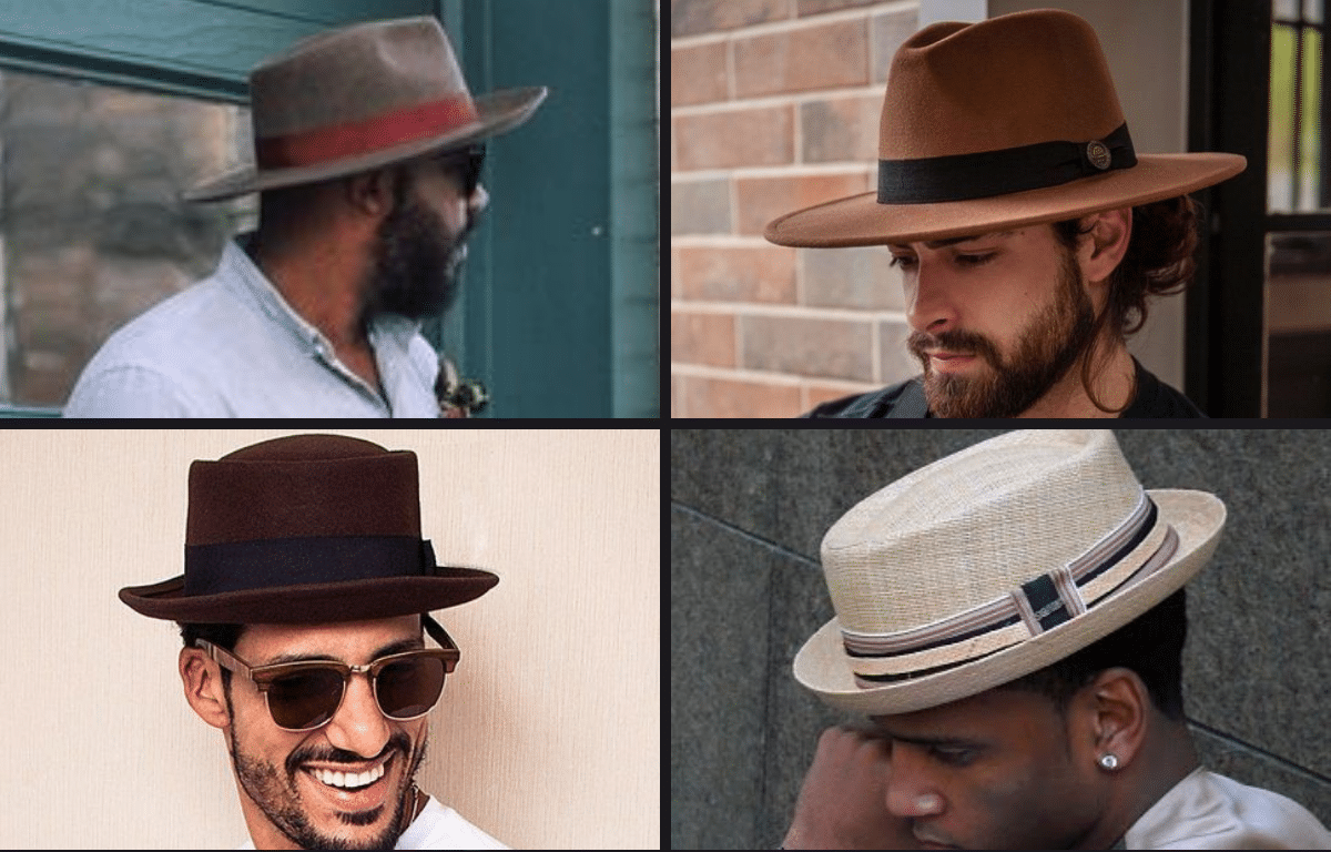 Chapéu masculino