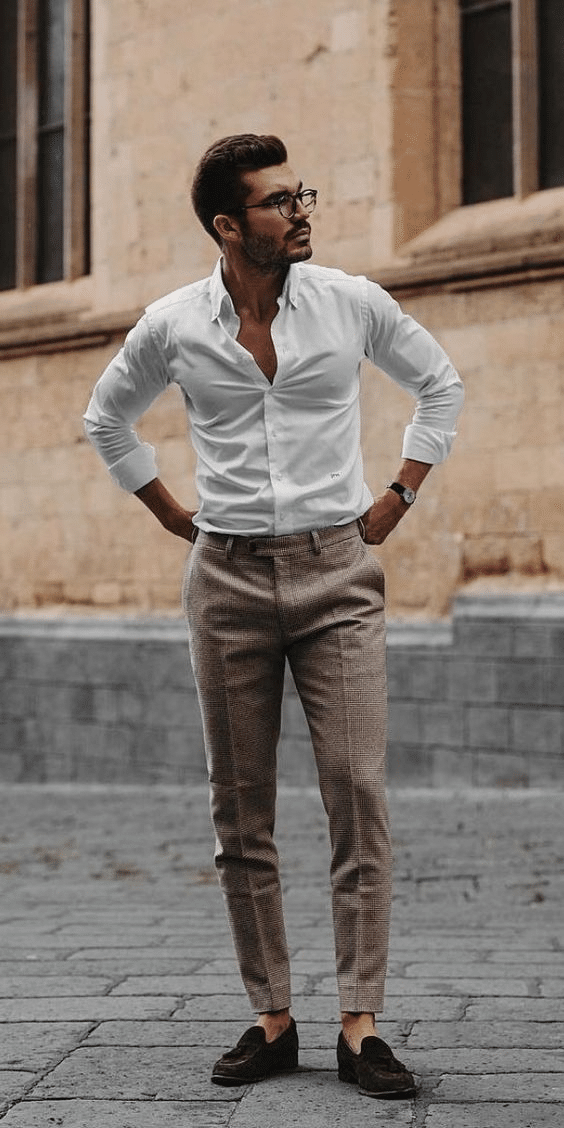 Look esporte fino masculino