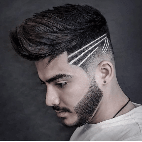 corte de cabelo artistico masculino