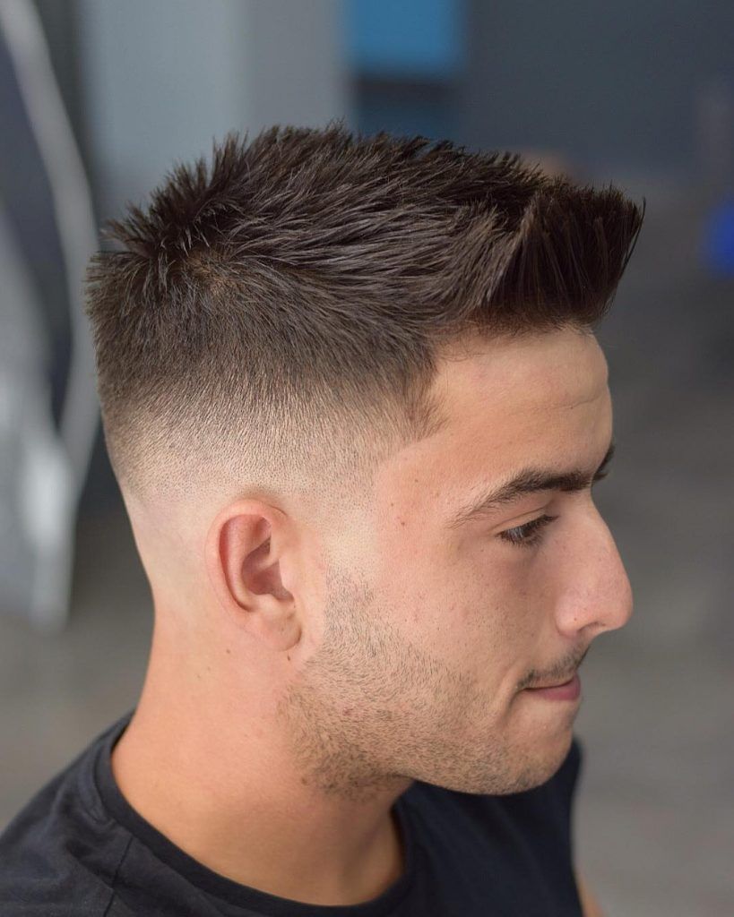 corte degrade cabelo curto masculino