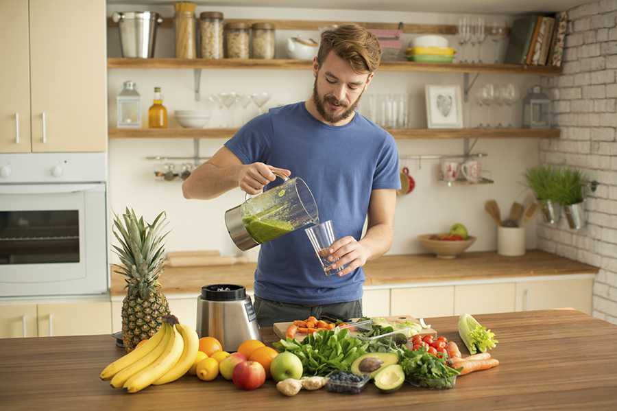 comida saudável para evitar a queda dos fios