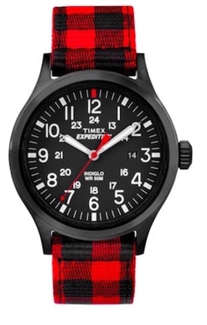 Relógio Timex Pulseira de Nylon masculino