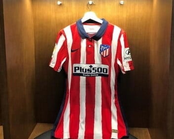 uniforme Atlético de Madrid2020/2021