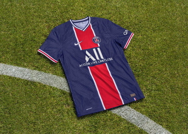 uniforme Paris Saint-Germain 2020/2021