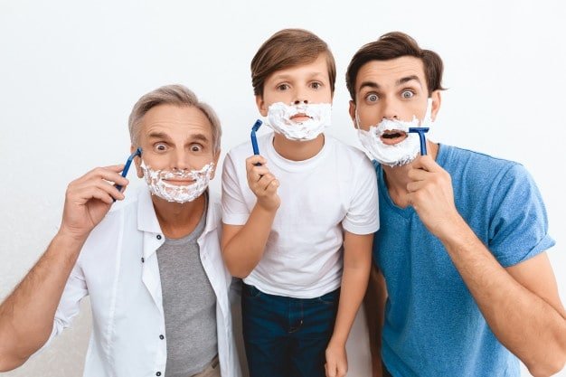 A genética pode interferir no crescimento da barba