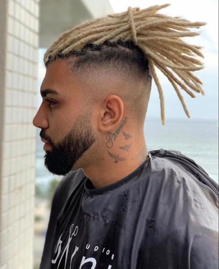 Corte de cabelo dread 2024 masculino