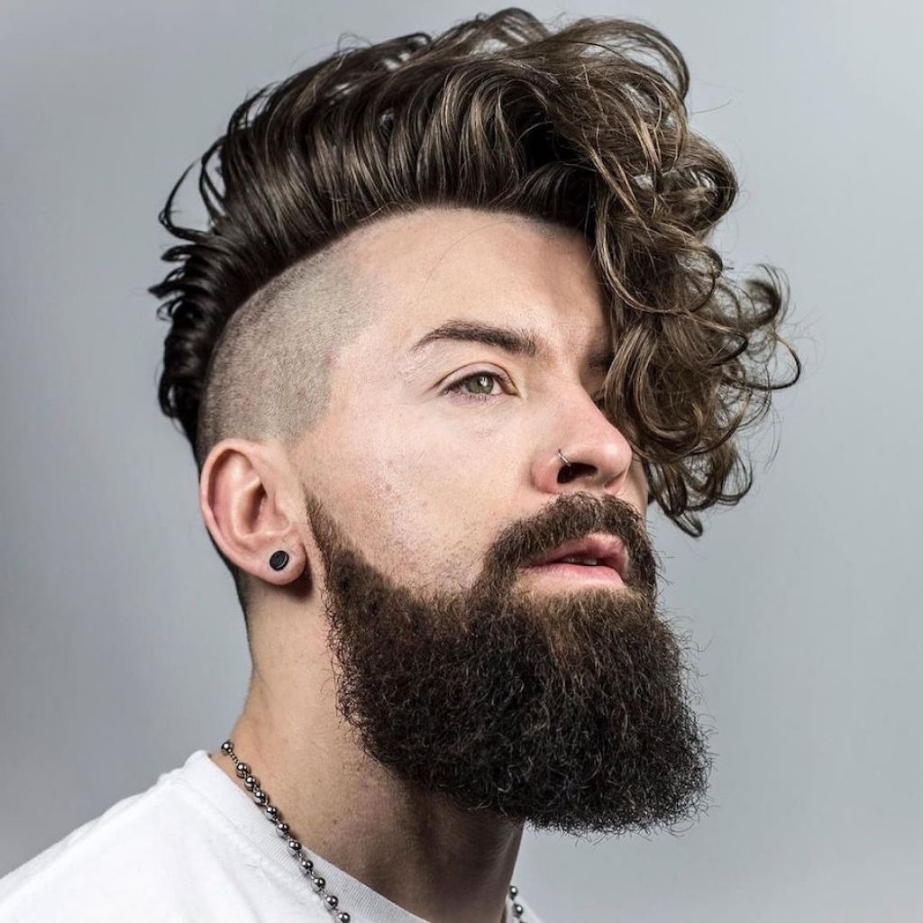 Cortes de Cabelo Masculino ONDULADO e CACHEADO para 2019, dicas!