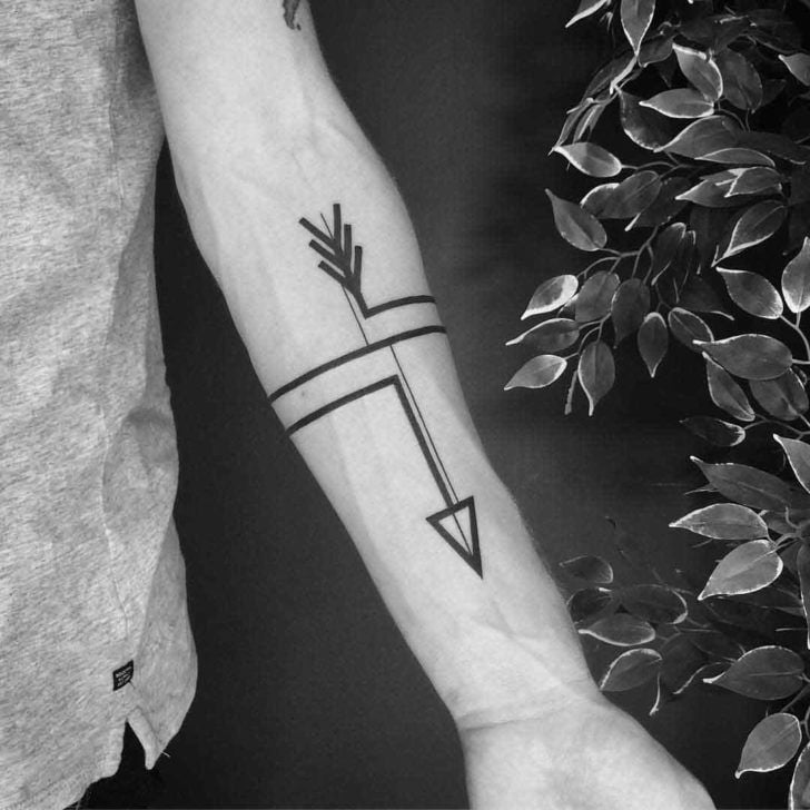 tatuagem-de-flecha