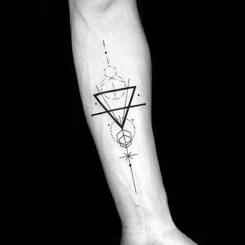 tatuagem-de-triangulo