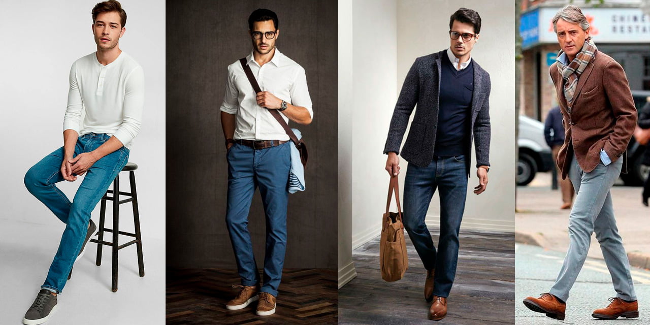 Moda para homens magros  Confira nossas dicas de looks