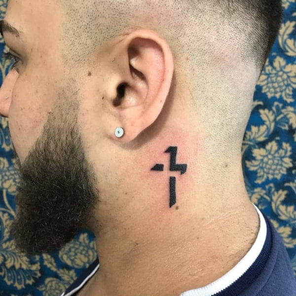 tatuagem-de-cruz