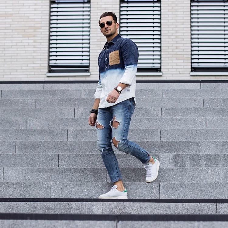 look-masculino-com-calça-jeans